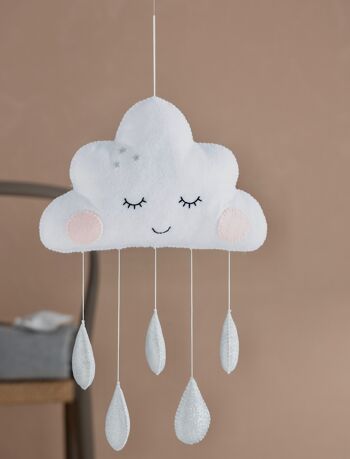 Décoration murale NUAGE DE PLUIE 1