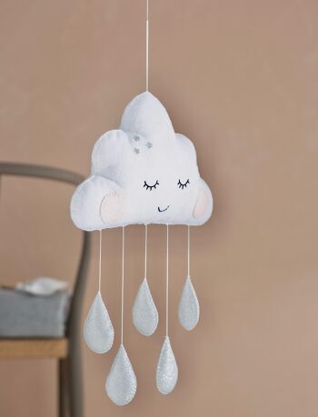 Décoration murale NUAGE DE PLUIE 2