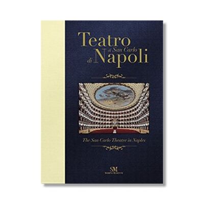 TEATRO SAN CARLO DI NAPOLI  LUSSO CON COFANETTO