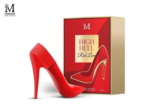 PERFUME 100ML HIGH HEEL RED LOVE M5015