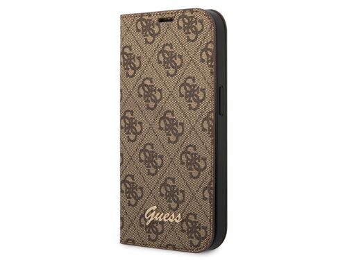 lv wallet case brown leather for iphone 14 pro max