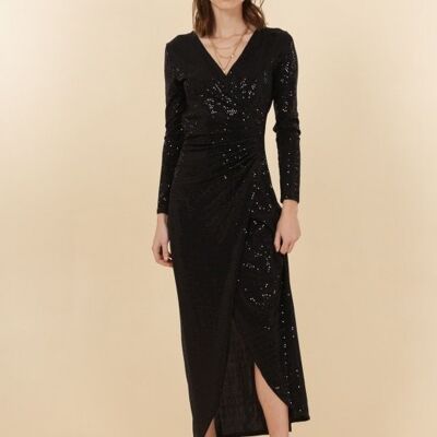 Special sequin party long dress