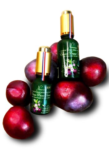 X4 PRUNE DIVINE BIO - Elixir Sérum anti-âge Huile Végétale Visage, corps, cheveux & Alimentaire -  60 ou 120mL 4