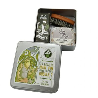 COFFRET À BARBE - BÛCHERON