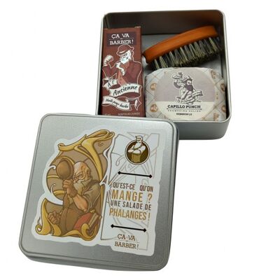 COFFRET À BARBE - ANCIENNE