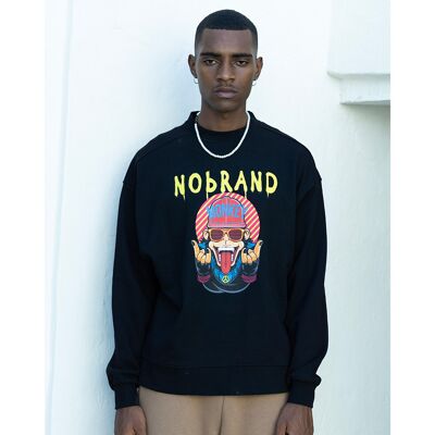 NOBRAND SWEATSHIRT MMXX MONKEY OVERSIZE UNISEX