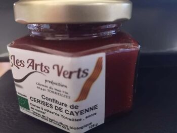 Confiture de cerise de Cayenne