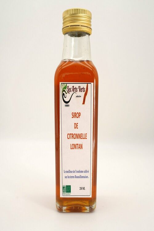 SIROP DE CITRONNELLE AB 250 ml