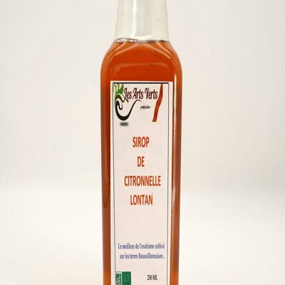 LEMONGRASS SYRUP AB 250 ml