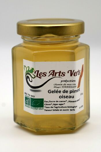 GELÉE DE PIMENT OISEAU AB 125 g