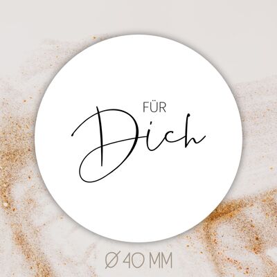 FÜR Dich [Ø 4cm]