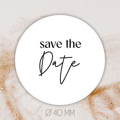 save the date [Ø 4cm]