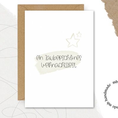 Merry Christmas card