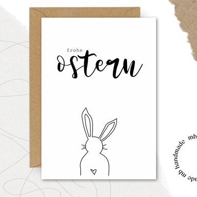 carta buona pasqua