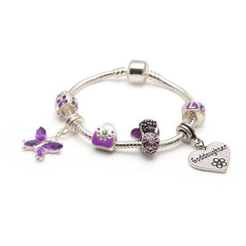  Fairy Bracelet - Fairy Charm Bracelet - Silver Bangle Bracelet  - Tooth Fairy Bracelet - Fairy Godmother Bracelet : Handmade Products