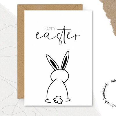 Carte Joyeuses Pâques
