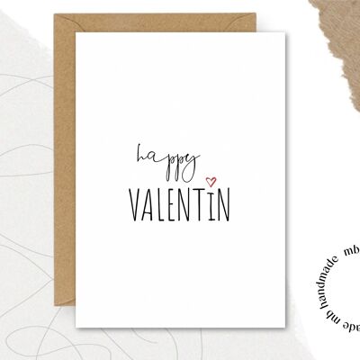 card happy VALENTINE