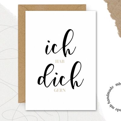 card I LIKE you