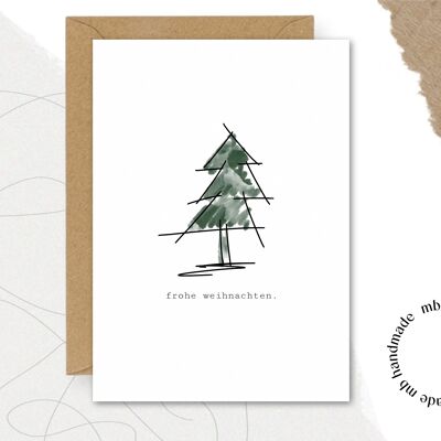 Tarjeta Feliz Navidad