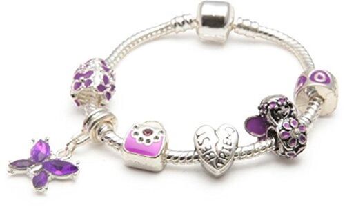 Big Sister Bracelet Purple Fairy Dream Gift