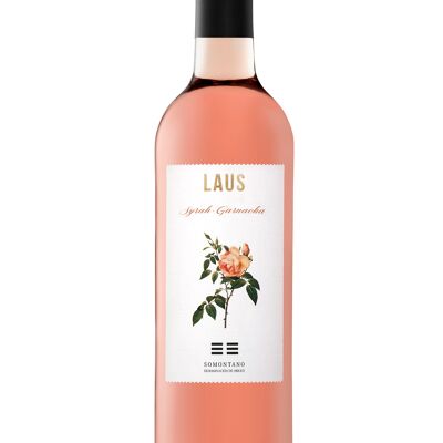 LAUS ROSADO.75 cl.