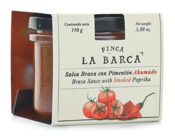 Sauce Brava au Paprika Fumé "Finca La Barca" 110G 1