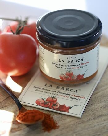 Sauce Brava au Paprika Fumé "Finca La Barca" 110G 2