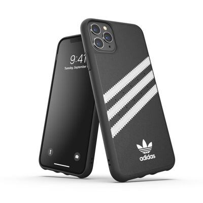 Coque Adidas Originals 3 Stripes pour iPhone 11 Pro Max - Noire
