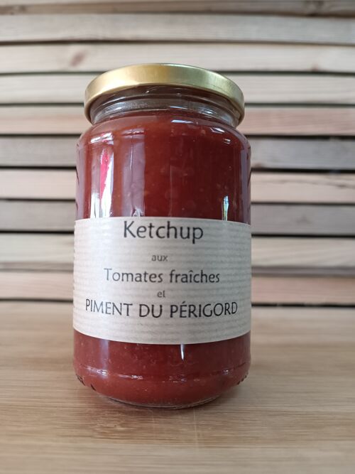 Ketchup maison 350g