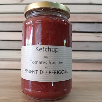 Salsa de tomate casera 350g