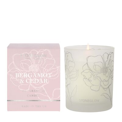 Flor de día - Bergamota y cedro - Vaso (rosa)