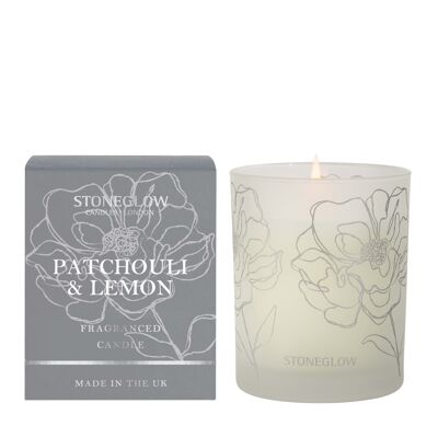 Day Flower - Patchouli & Citron - Gobelet (Gris foncé)