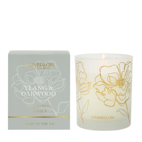 Day Flower - Ylang & Oakwood - Tumbler (Green)