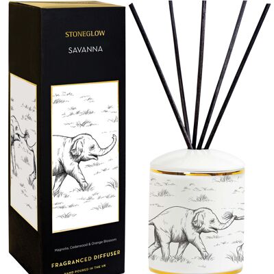 Keepsake New - Savanna - Ceramic Reed Diffuser