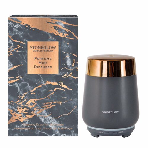 Luna - Perfume Mist Diffuser - Dark Grey / Copper