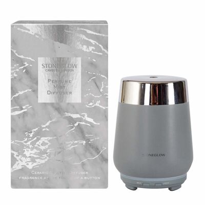 Luna - Perfume Mist Diffuser - Light Grey / Silver