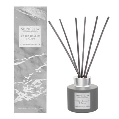 Luna - Sweet Balsam & Cade - Reed Diffuser