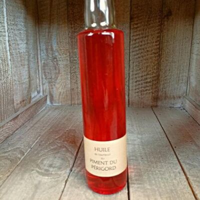 Huile au piment du Périgord 25cl