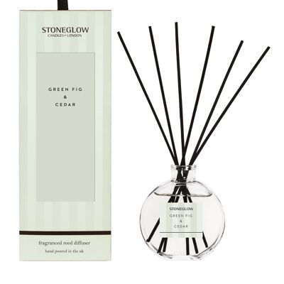 Modern Classics - Green Fig & Cedar - Reed Diffuser