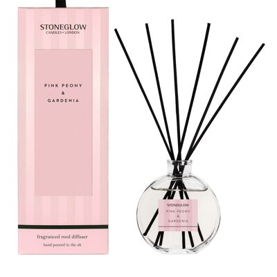 Modern Classics - Pink Peony & Gardenia - Reed Diffuser