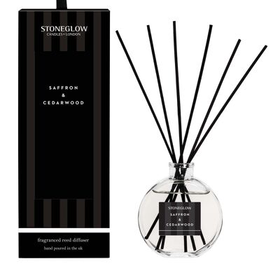 Modern Classics - Saffron & Cedarwood - Reed Diffuser