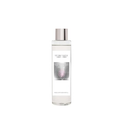 Nature's Gift - Géranium Rosa - Recharge pour diffuseur à roseau 200 ml