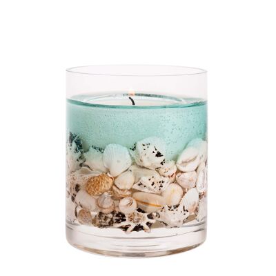 Nature's Gift - Ocean - Natural Wax Gel Candle