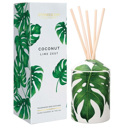 Urban Botanics - Coconut | Lime Zest - Reed Diffuser