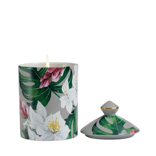 Urban Botanics - Frangipani| Neroli Blossom - Ceramic Candle
