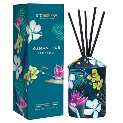 Urban Botanics - Osmanthus | Bergamot - Reed Diffuser