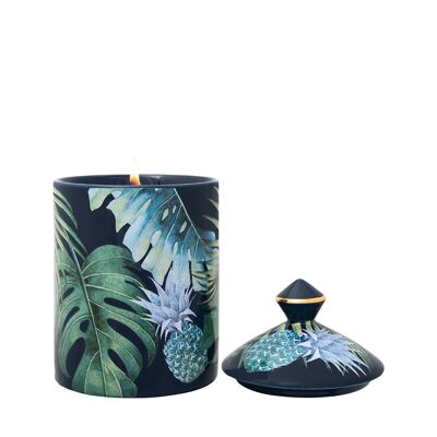 Urban Botanics - Pineapple | Pomelo - Ceramic Candle