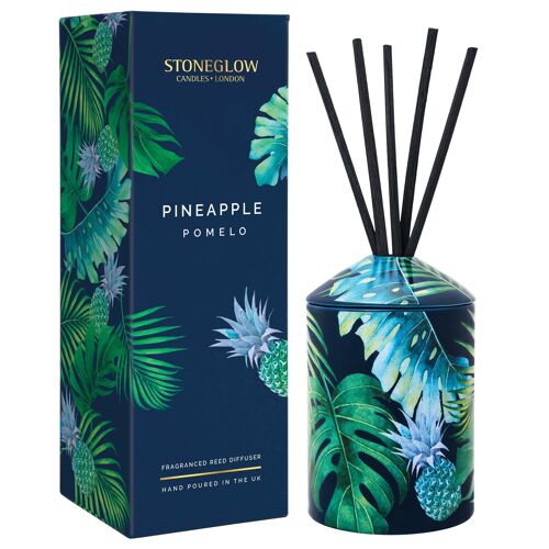 Urban Botanics - Pineapple | Pomelo - Reed Diffuser