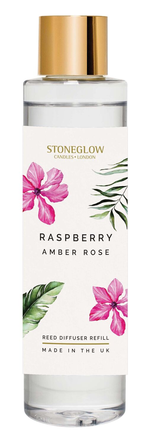 Urban Botanics - Raspberry | Amber Rose - Reed Refill