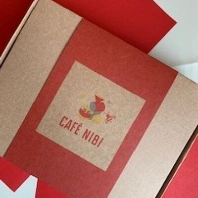 Café Nibi - Scatola di caffè - Scoperta